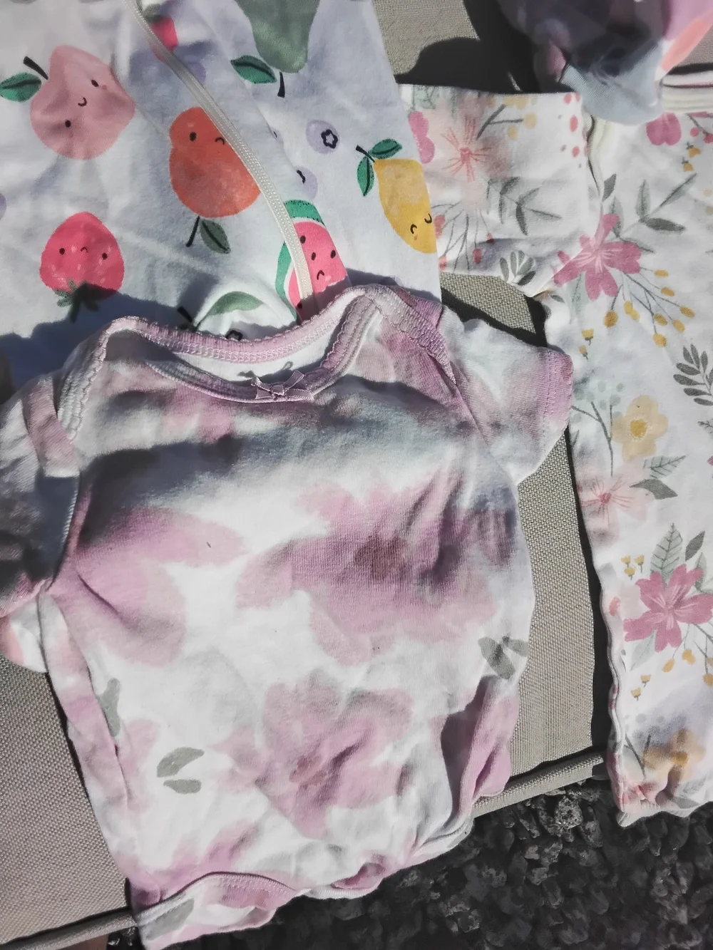 Baby Floral & Pastel New Born Bundle - Pink & White